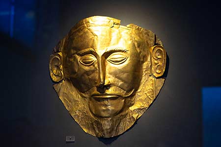 Mortuaire Agamemnon A Mycenes