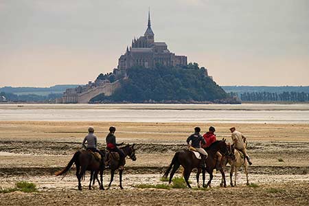 Baie Mont St Michel